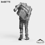 Tabletop Terrain Miniature Babette - Micromachines Corp