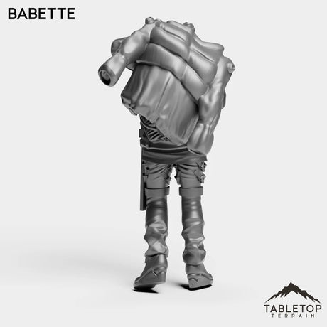 Tabletop Terrain Miniature Babette - Micromachines Corp