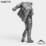 Tabletop Terrain Miniature Babette - Micromachines Corp