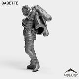 Tabletop Terrain Miniature Babette - Micromachines Corp