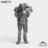 Tabletop Terrain Miniature Babette - Micromachines Corp