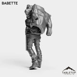 Tabletop Terrain Miniature Babette - Micromachines Corp