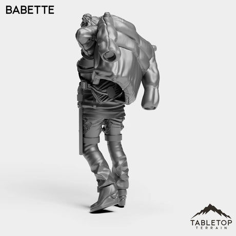 Tabletop Terrain Miniature Babette - Micromachines Corp