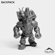 Tabletop Terrain Miniature Backpack Goblin Sapper