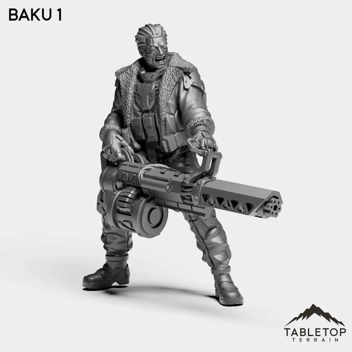 Tabletop Terrain Miniature Baku 1 Baku - UNIT9