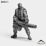 Tabletop Terrain Miniature Baku 1 Baku - UNIT9