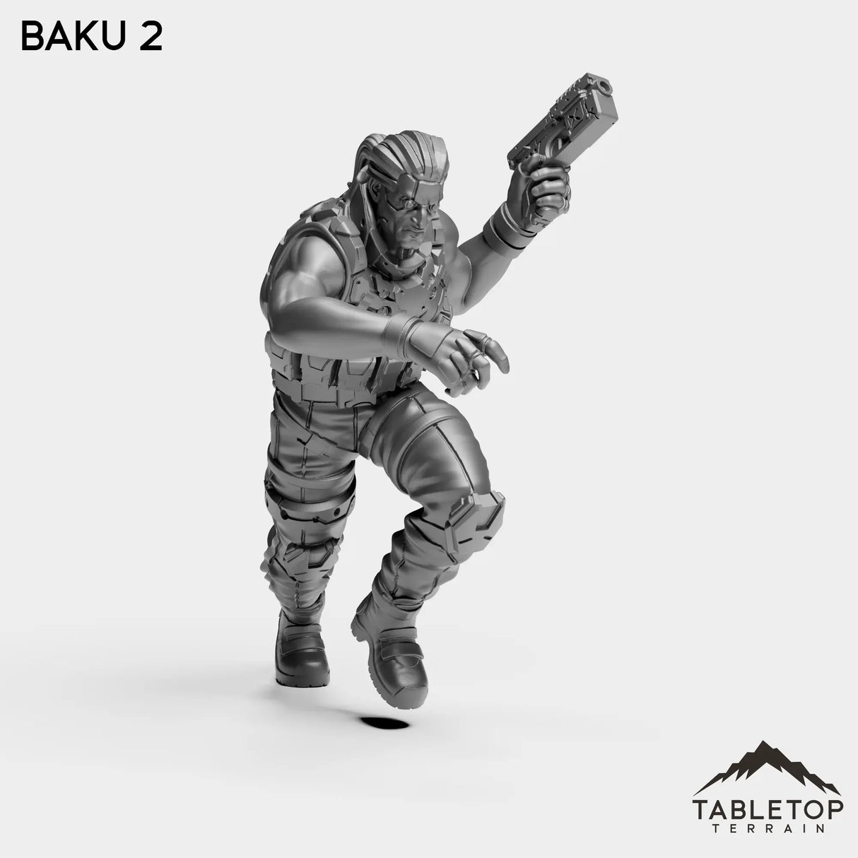 Tabletop Terrain Miniature Baku 2 Baku - UNIT9