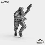 Tabletop Terrain Miniature Baku 2 Baku - UNIT9