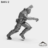 Tabletop Terrain Miniature Baku - UNIT9