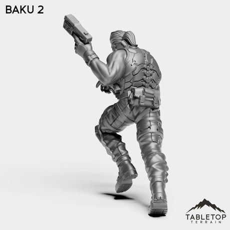 Tabletop Terrain Miniature Baku - UNIT9