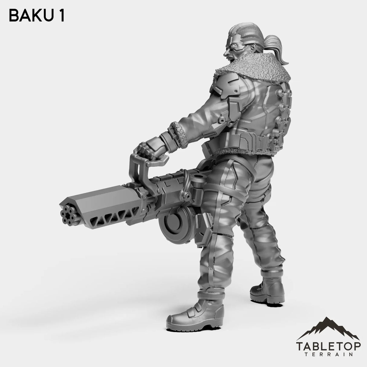 Tabletop Terrain Miniature Baku - UNIT9