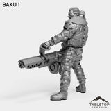Tabletop Terrain Miniature Baku - UNIT9