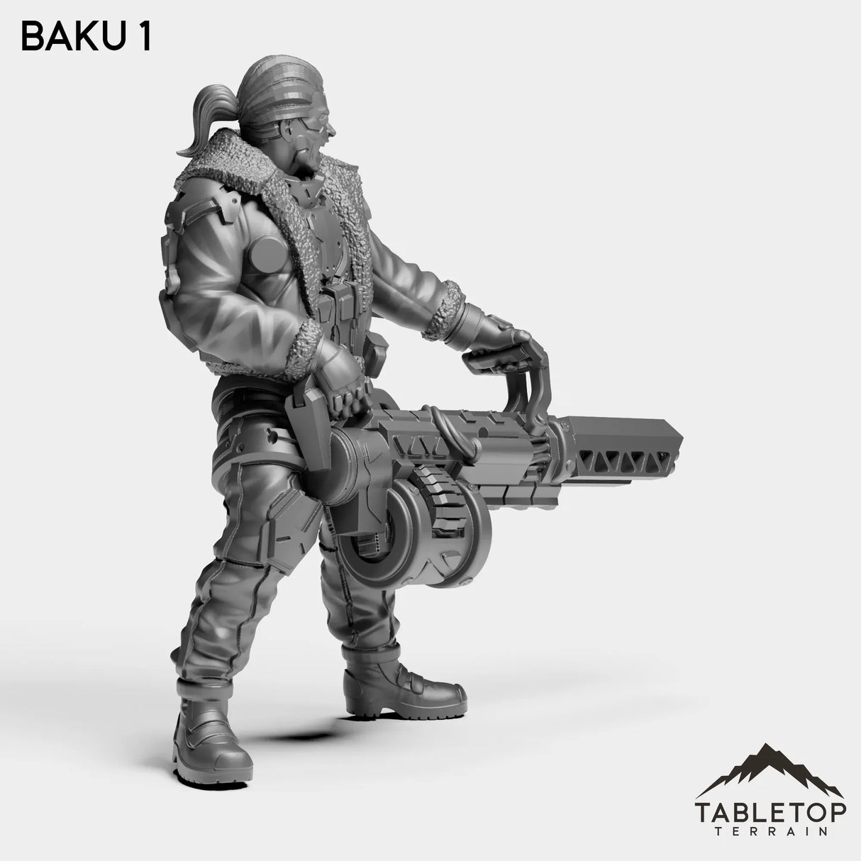 Tabletop Terrain Miniature Baku - UNIT9
