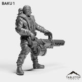 Tabletop Terrain Miniature Baku - UNIT9