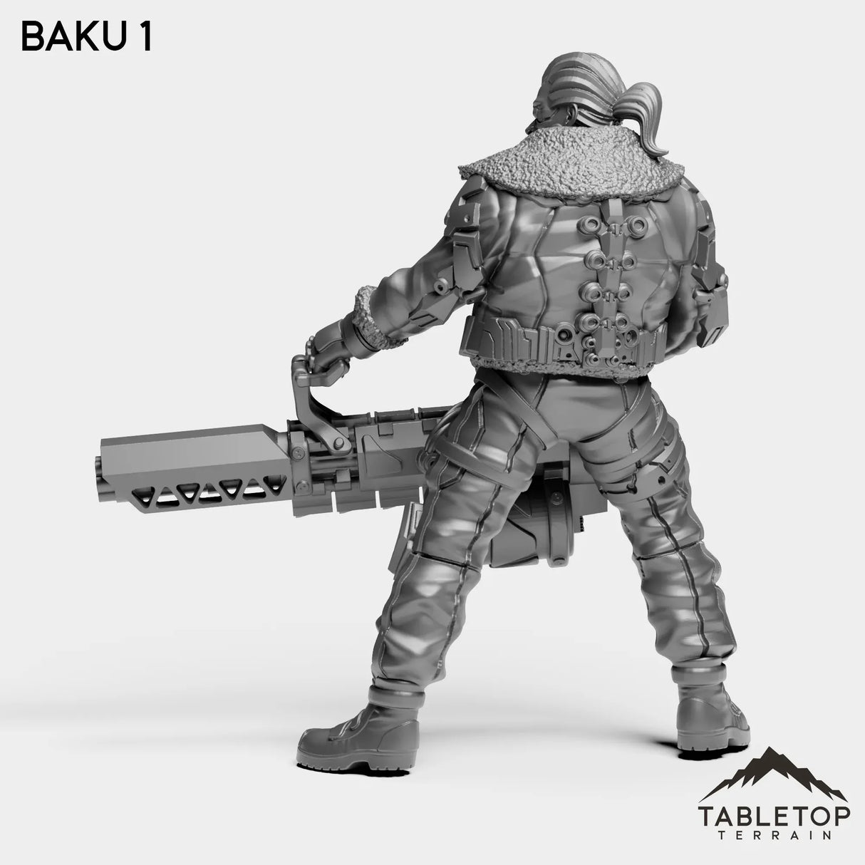 Tabletop Terrain Miniature Baku - UNIT9