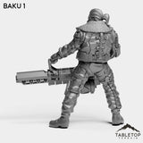 Tabletop Terrain Miniature Baku - UNIT9