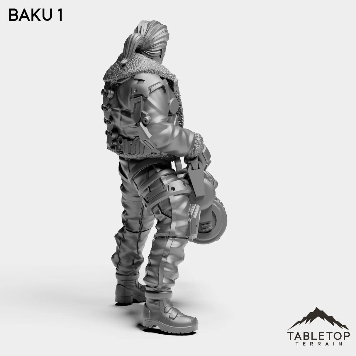 Tabletop Terrain Miniature Baku - UNIT9