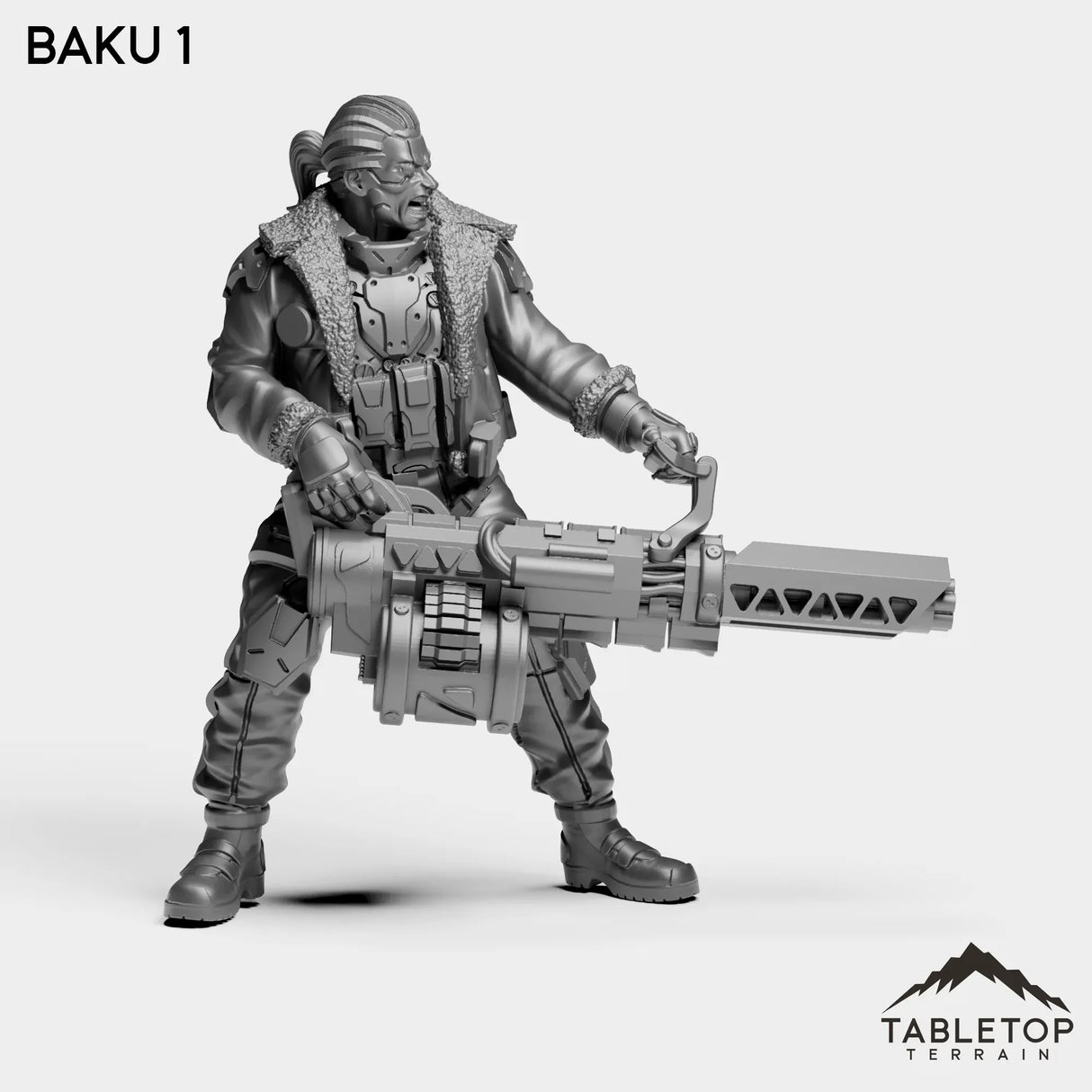 Tabletop Terrain Miniature Baku - UNIT9