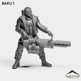 Tabletop Terrain Miniature Baku - UNIT9