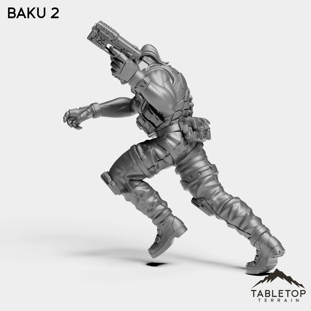 Tabletop Terrain Miniature Baku - UNIT9