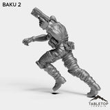 Tabletop Terrain Miniature Baku - UNIT9