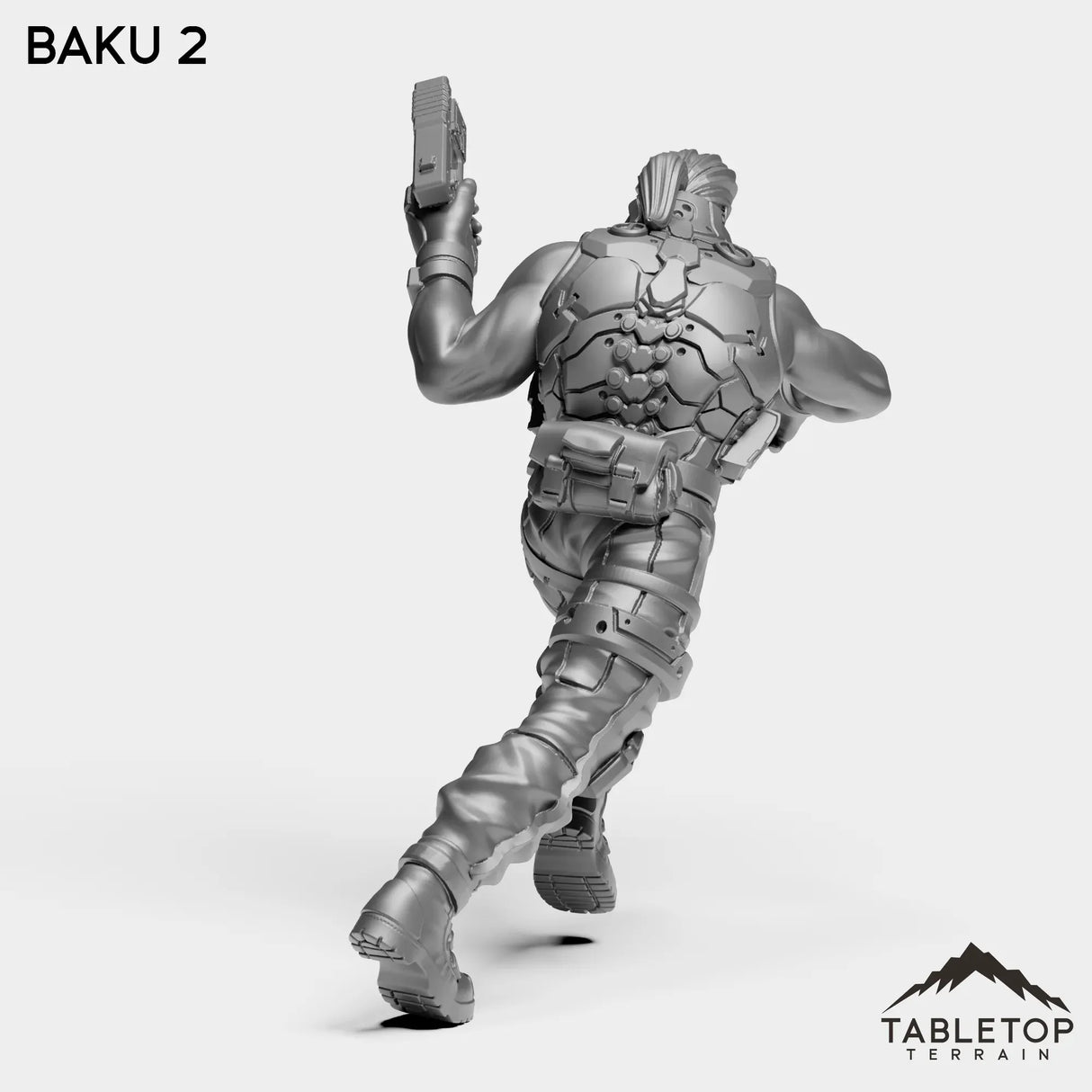 Tabletop Terrain Miniature Baku - UNIT9