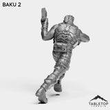 Tabletop Terrain Miniature Baku - UNIT9