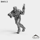 Tabletop Terrain Miniature Baku - UNIT9