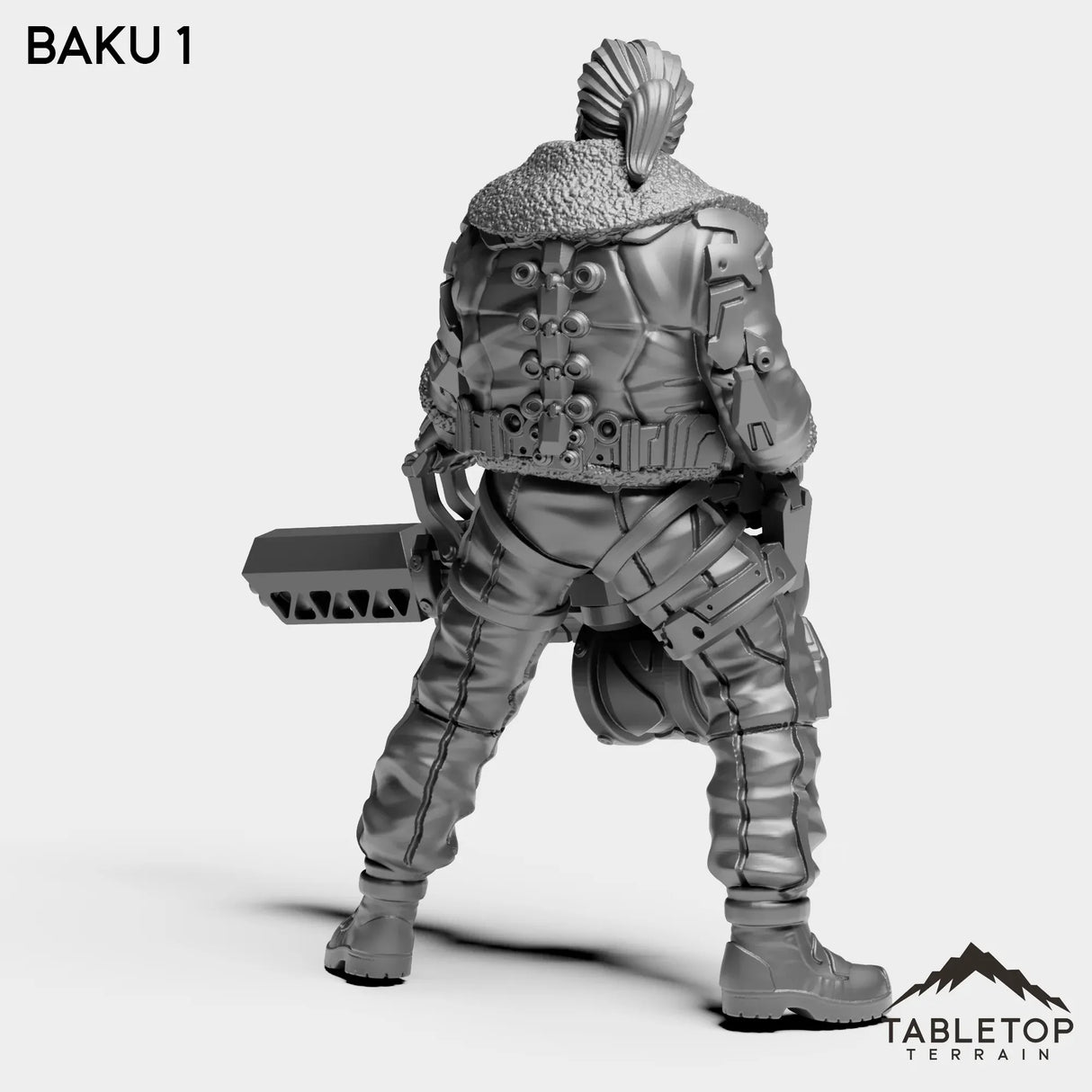Tabletop Terrain Miniature Baku - UNIT9
