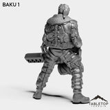 Tabletop Terrain Miniature Baku - UNIT9