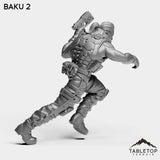 Tabletop Terrain Miniature Baku - UNIT9