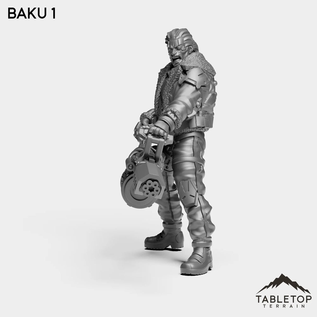 Tabletop Terrain Miniature Baku - UNIT9