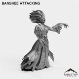 Tabletop Terrain Miniature Banshee