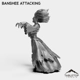 Tabletop Terrain Miniature Banshee