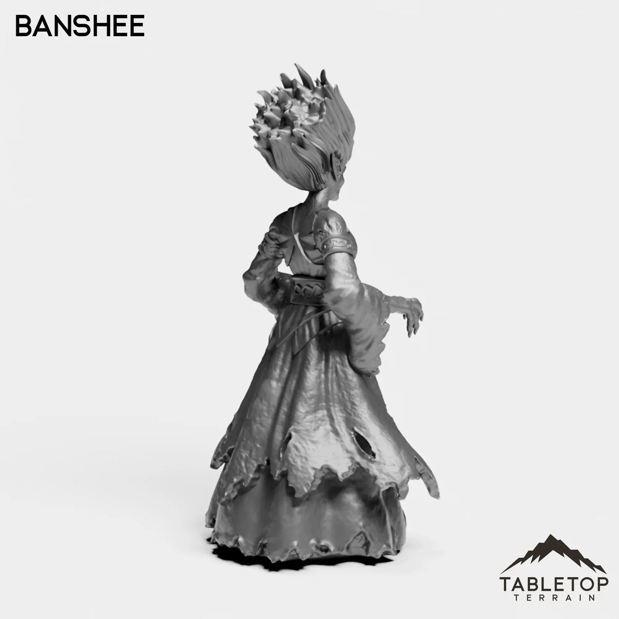 Tabletop Terrain Miniature Banshee