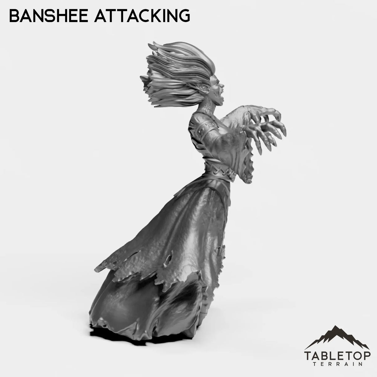 Tabletop Terrain Miniature Banshee