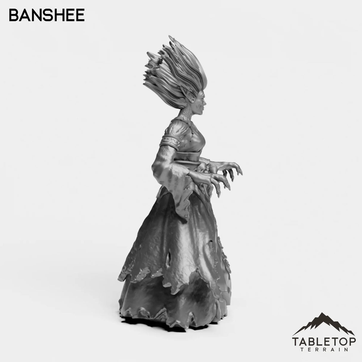 Tabletop Terrain Miniature Banshee