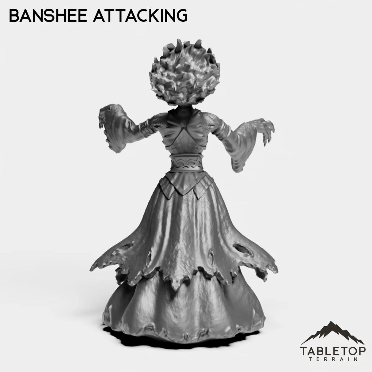 Tabletop Terrain Miniature Banshee