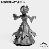 Tabletop Terrain Miniature Banshee