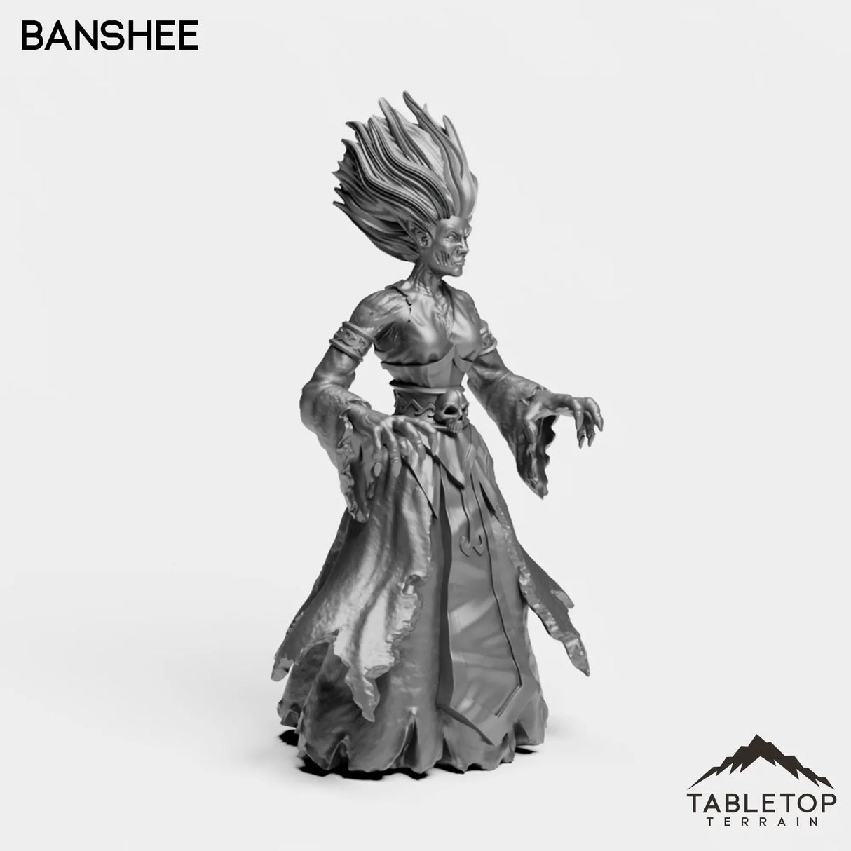 Tabletop Terrain Miniature Banshee