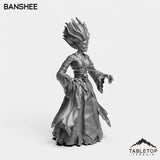 Tabletop Terrain Miniature Banshee