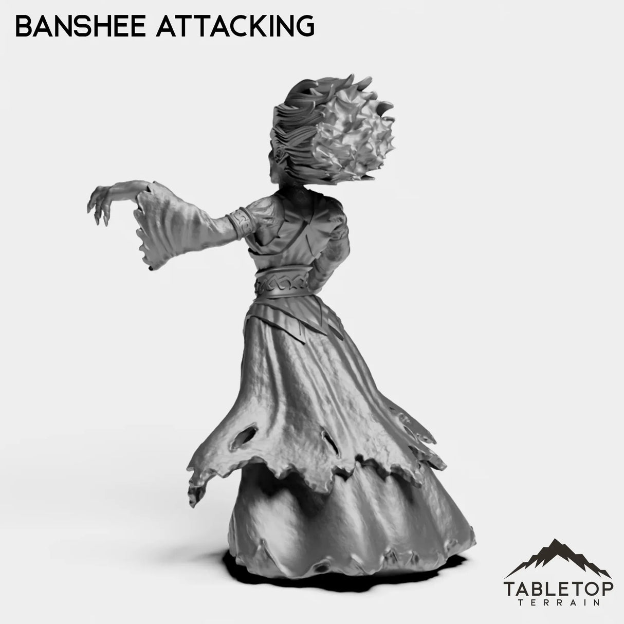 Tabletop Terrain Miniature Banshee