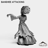 Tabletop Terrain Miniature Banshee
