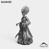Tabletop Terrain Miniature Banshee