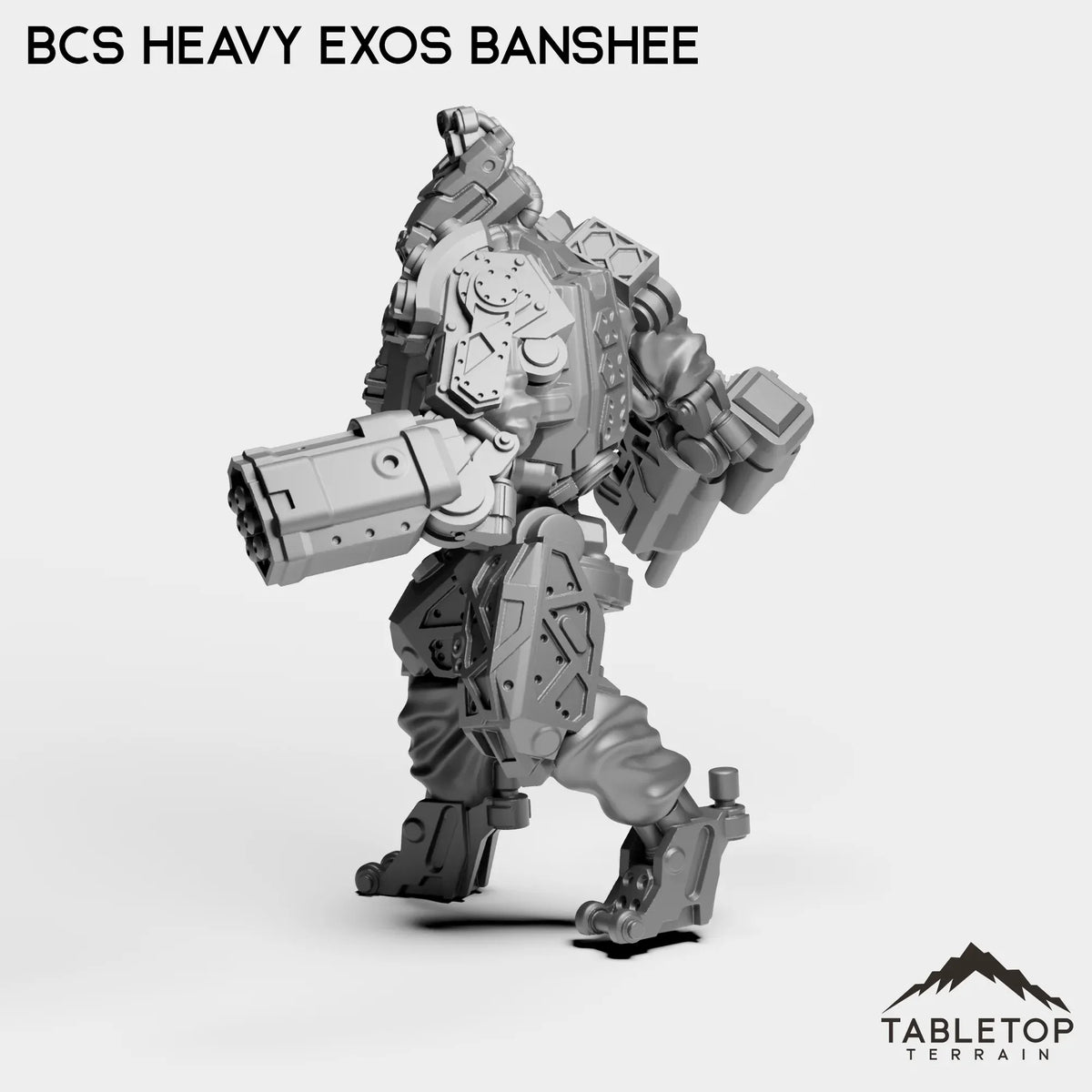 Tabletop Terrain Miniature Banshee MOD 1 - Black Stone Commandos
