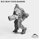 Tabletop Terrain Miniature Banshee MOD 1 - Black Stone Commandos