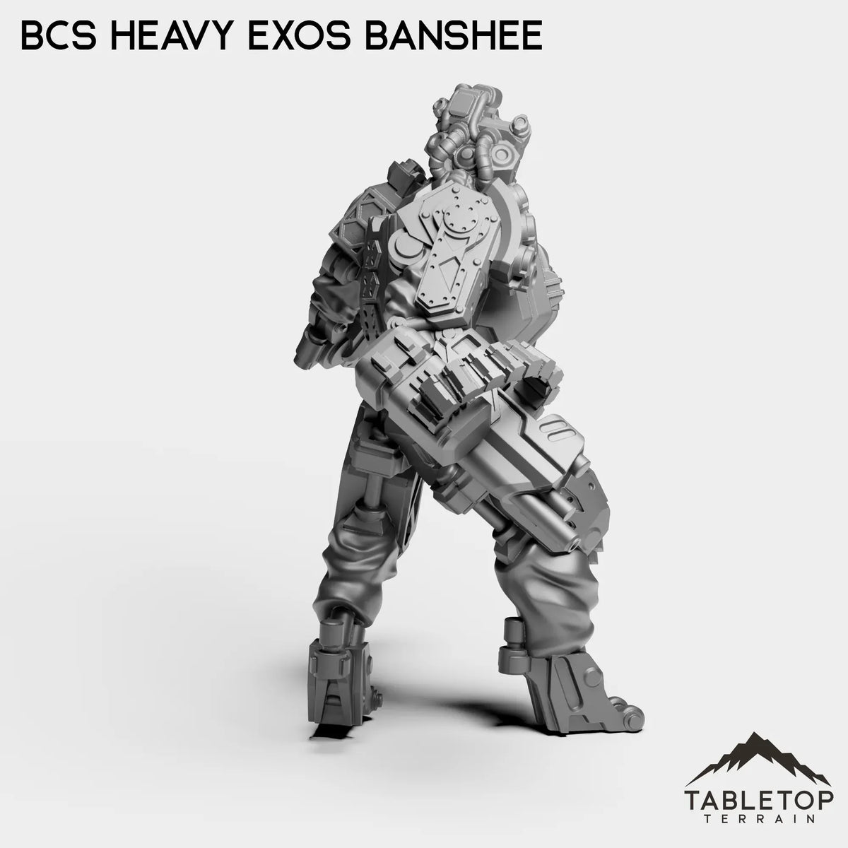 Tabletop Terrain Miniature Banshee MOD 1 - Black Stone Commandos