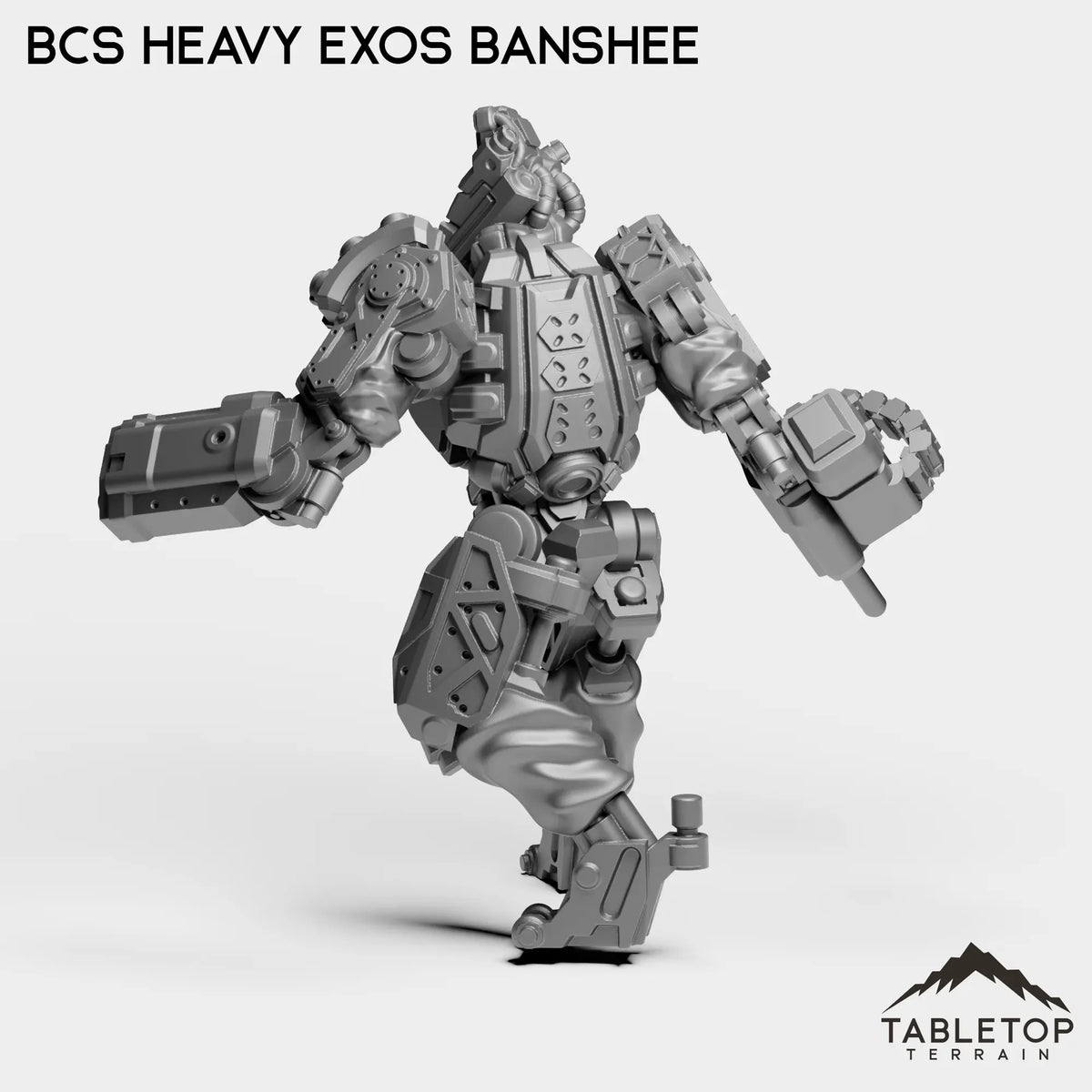 Tabletop Terrain Miniature Banshee MOD 1 - Black Stone Commandos