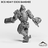 Tabletop Terrain Miniature Banshee MOD 1 - Black Stone Commandos