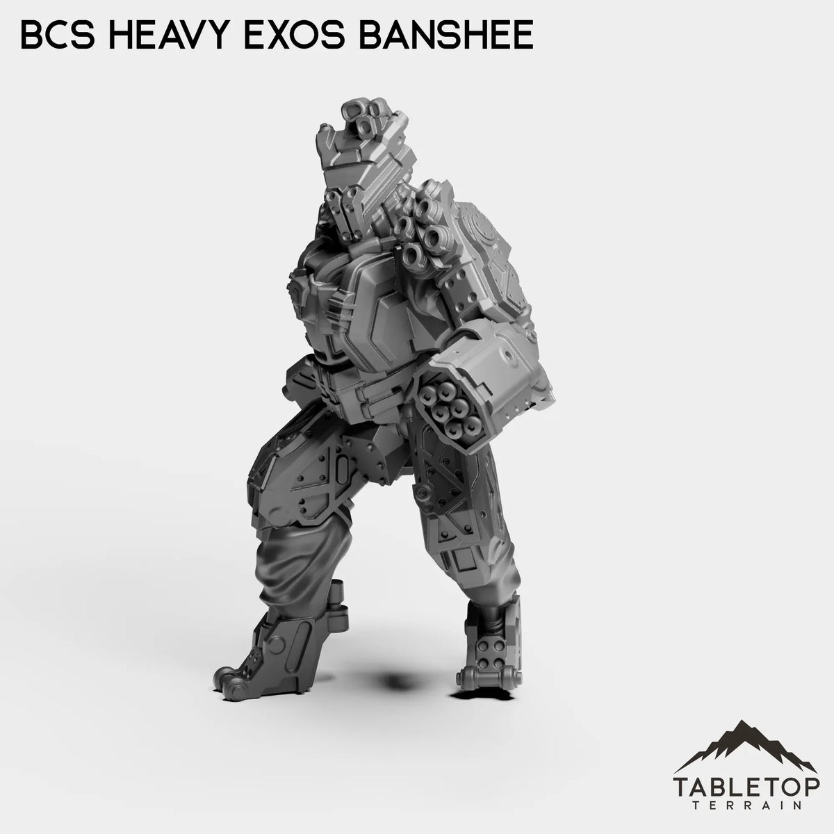 Tabletop Terrain Miniature Banshee MOD 1 - Black Stone Commandos